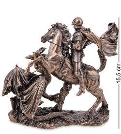 Veronese WS-1219 Статуэтка «Св.Георгий - Истребитель Драконов»