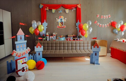 Рыцарский замок