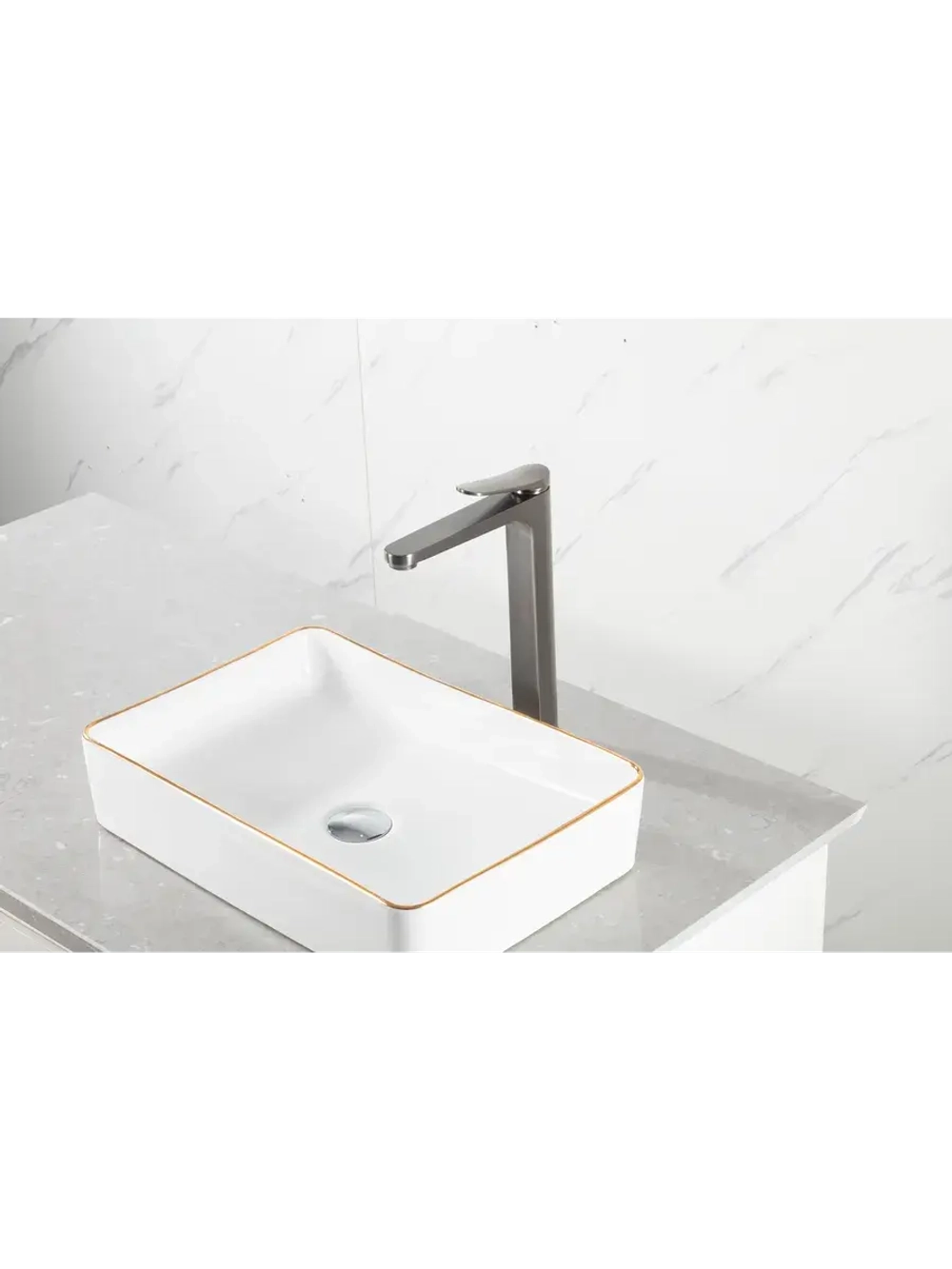 Смеситель для раковины высокий GAPPO G1010-29