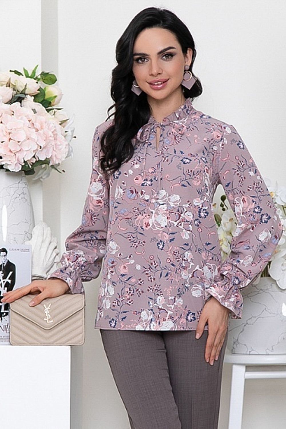 Блузка 41825 Avili