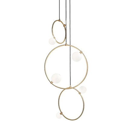 Pendant design lamp  Drops by Marc Wood Studio