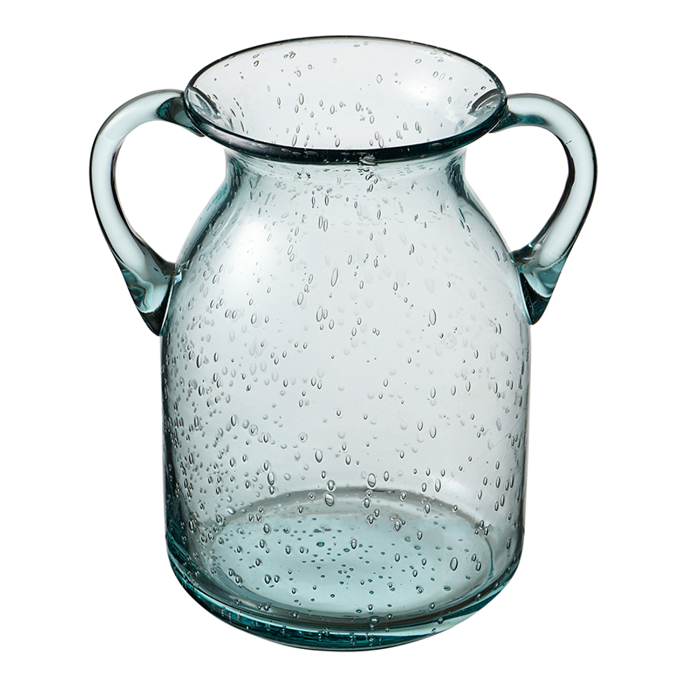 Ваза для цветов flowi, 17,5 см, голубая