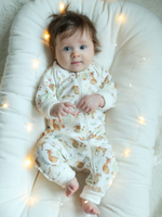 Комбинезон растущий на молнии "Новогодний лес"