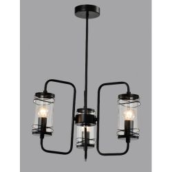 Люстра Rivoli Akanta 5061-303 3 х E14 40 Вт лофт - кантри | Rivoli