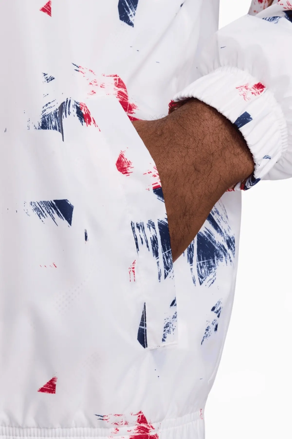 Куртка Nike PSG 24/25 Windrunner - белый