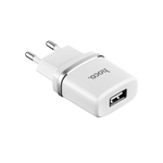 Сетевое зарядное устройство Hoco C11 Smart 1xUSB, 1A