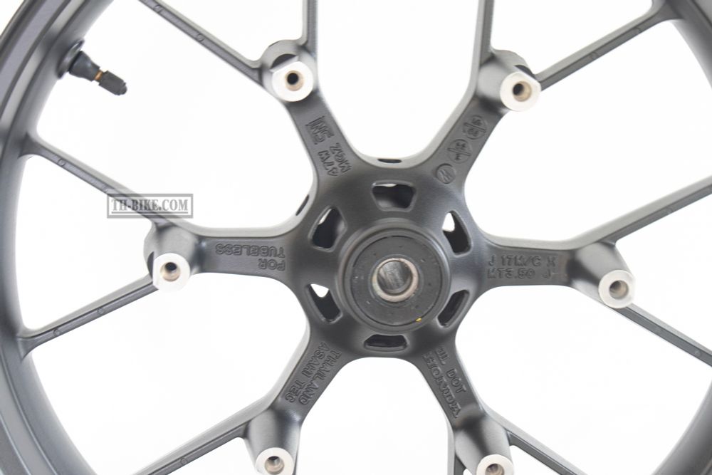 44650-MGZ-J01. WHEEL SUB ASSY., FR.. CB-CBR500 (400) Front wheel. HONDA