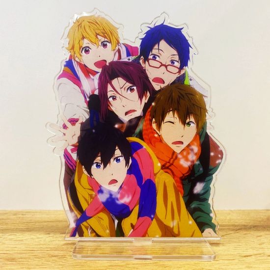 Фигурка акриловая Вольный стиль! Free!