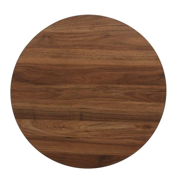 Кофейный стол Caliopa Ø60х53 см, темный орех