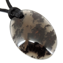 Кулон "Медея" обсидиан прозрачный асс.