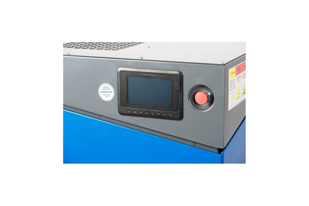 Компрессор винтовой, 22кВт, 15Бар, 2200л/мин, IP55, без ресивера NORDBERG NCA30