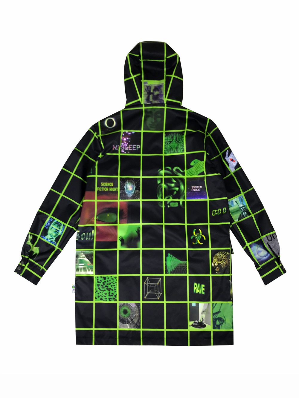 Плащ No Sleep