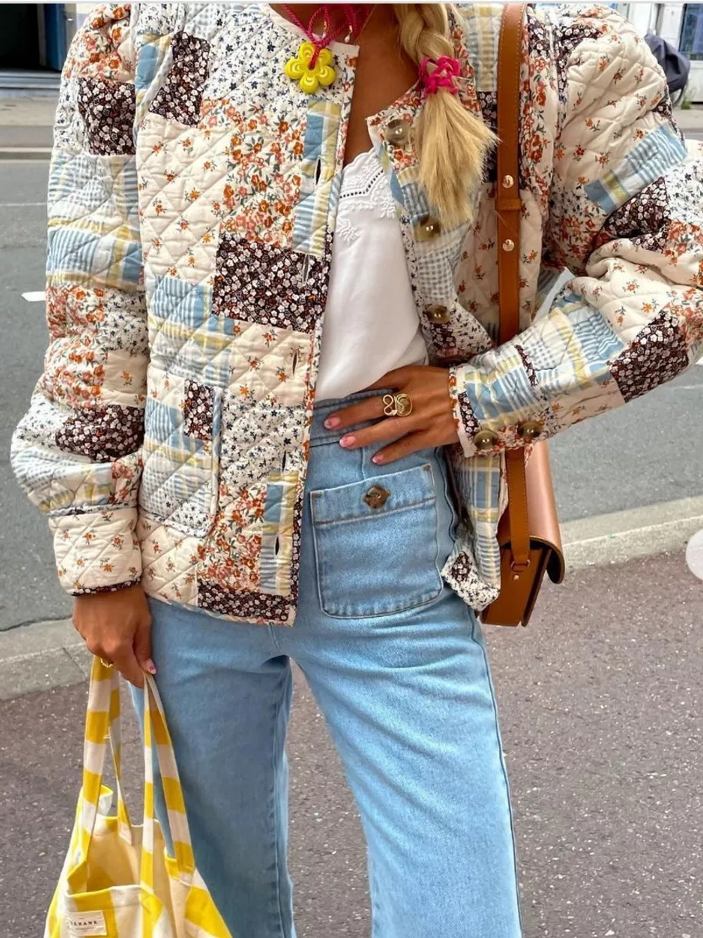 Куртка стеганая