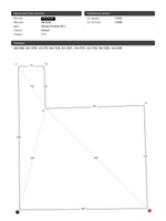 Матовый натяжной потолок 13.1 м2