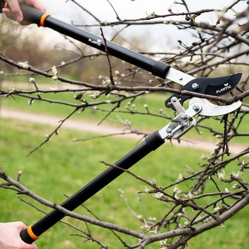 Сучкорез Plantic Pro381 с храповым механизмом   35381-01