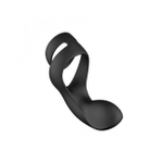 Вибростимулятор промежности с двойным кольцом SVAKOM Benedict (Цвет: Черный)
