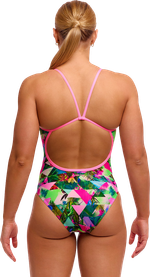 Купальник FUNKITA Sub Lime (Single Strap)
