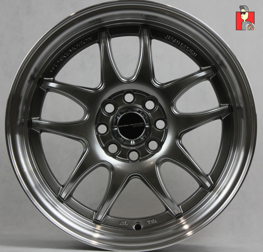 Комплект дисков Work CR2P 15x7 et35 4x98/4x100