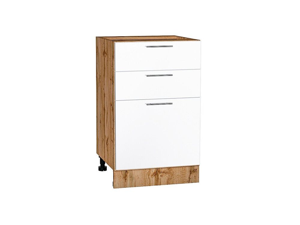 Шкаф нижний с 3-мя ящиками Валерия-М