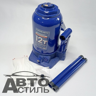 Домкрат гидравлический телескопический 12,0т h=230-575мм 2-хштоковый МаякАвто 1686