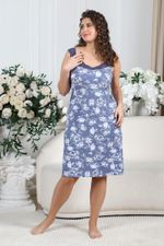 Ночная сорочка Фрезия-3 Виотекс ИНДИГО