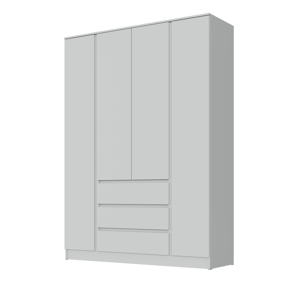 Шкаф 4-х створчатый Мэнкс МСШ-25