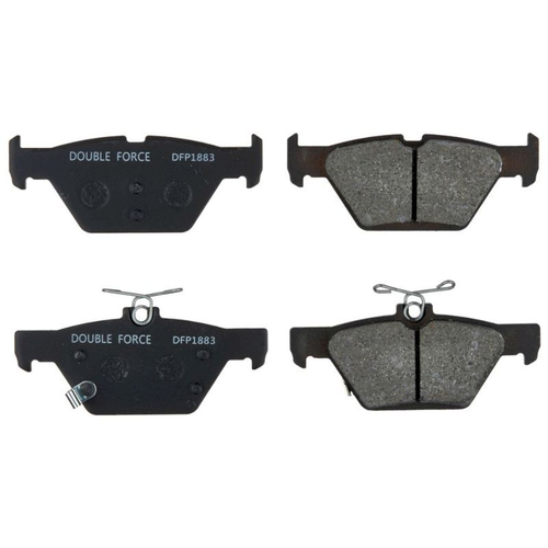 Колодки тормозные дисковые задние Double Force DFP1883