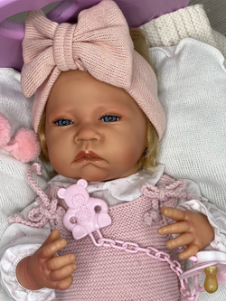 Кукла BERJUAN виниловая 45см Newborn (8107)