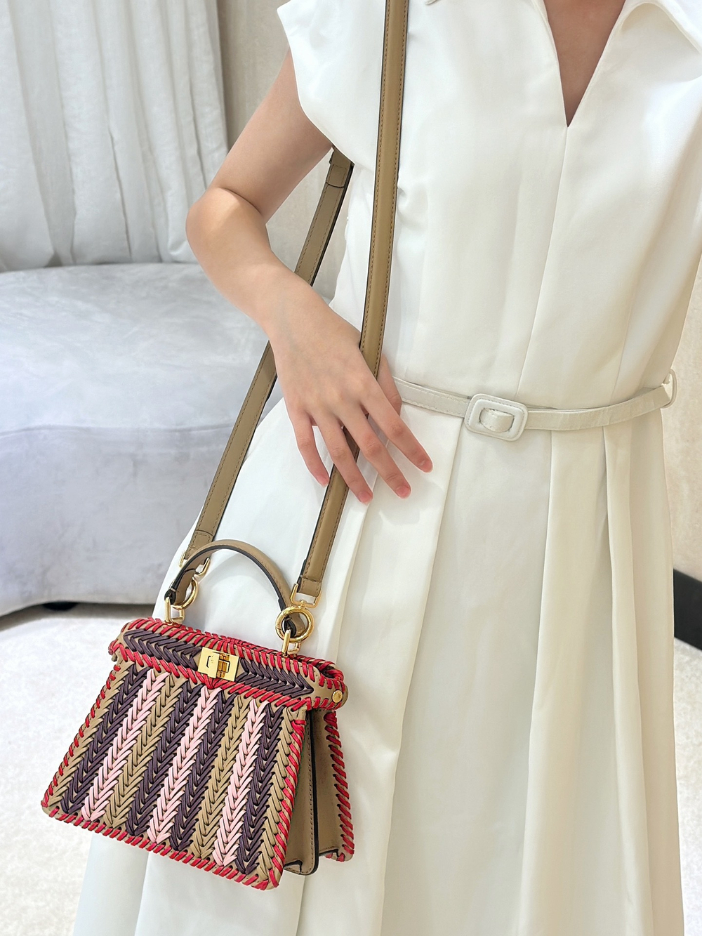 Fendi Peekaboo ISeeU Petite 20 cm