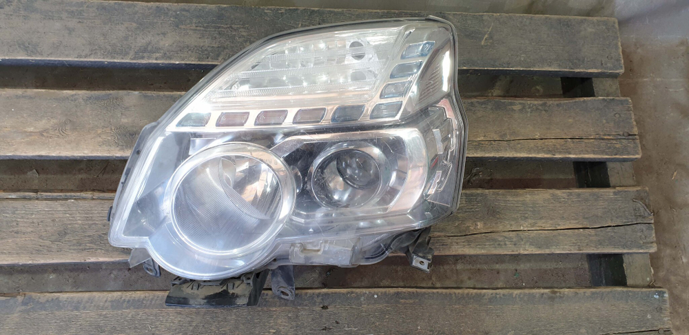 Фара левая Nissan X-Trail 2 (T31) 10-14 Б/У Оригинал 260753UF0A