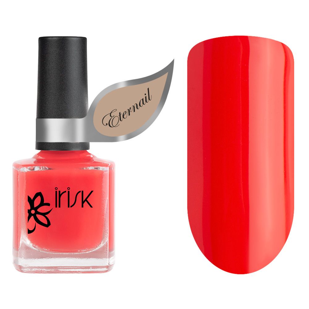 Irisk Eternail Mini Salsa - Лак на гелевой основе Nancy, 8мл