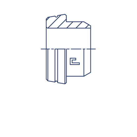 Втулка DN 10 D15.75