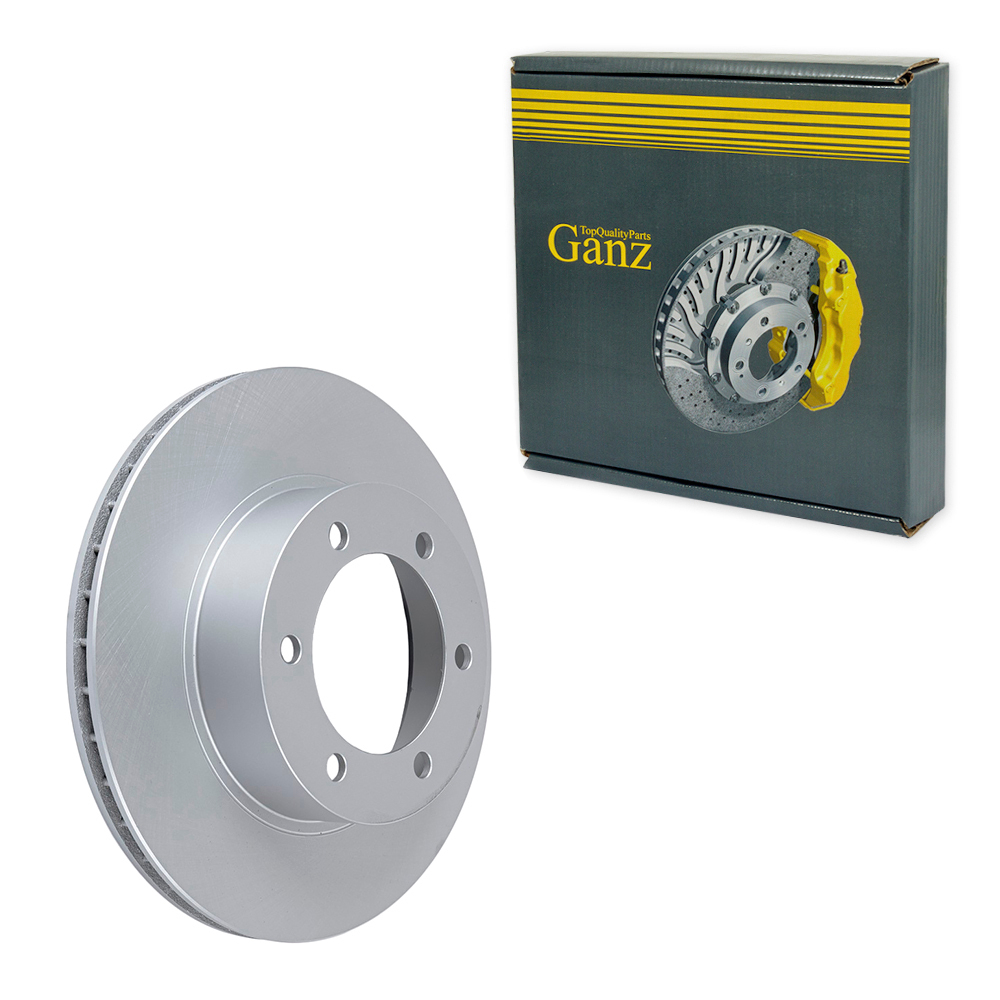 Диск тормозной GANZ передний с покрытием TOYOTA 4Runner 87-02 / HiluxVI 97-06 / LC 90 96-02 Арт.: GIJ10252