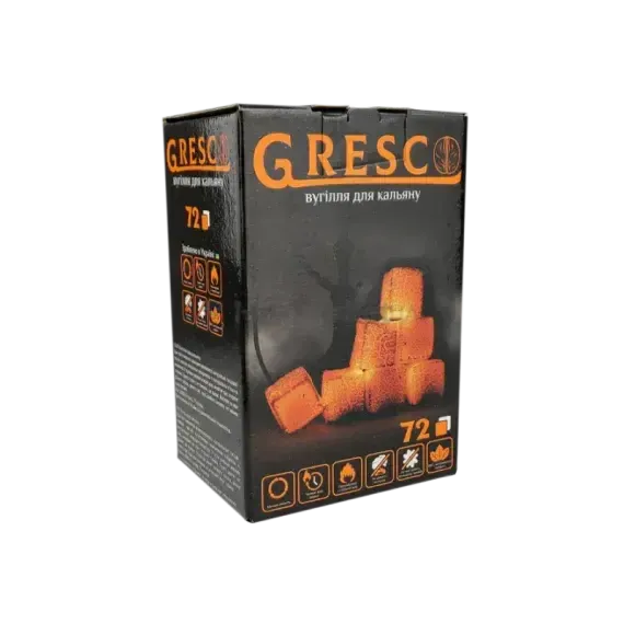 Ореховый уголь - Gresco 25mm (1KG)