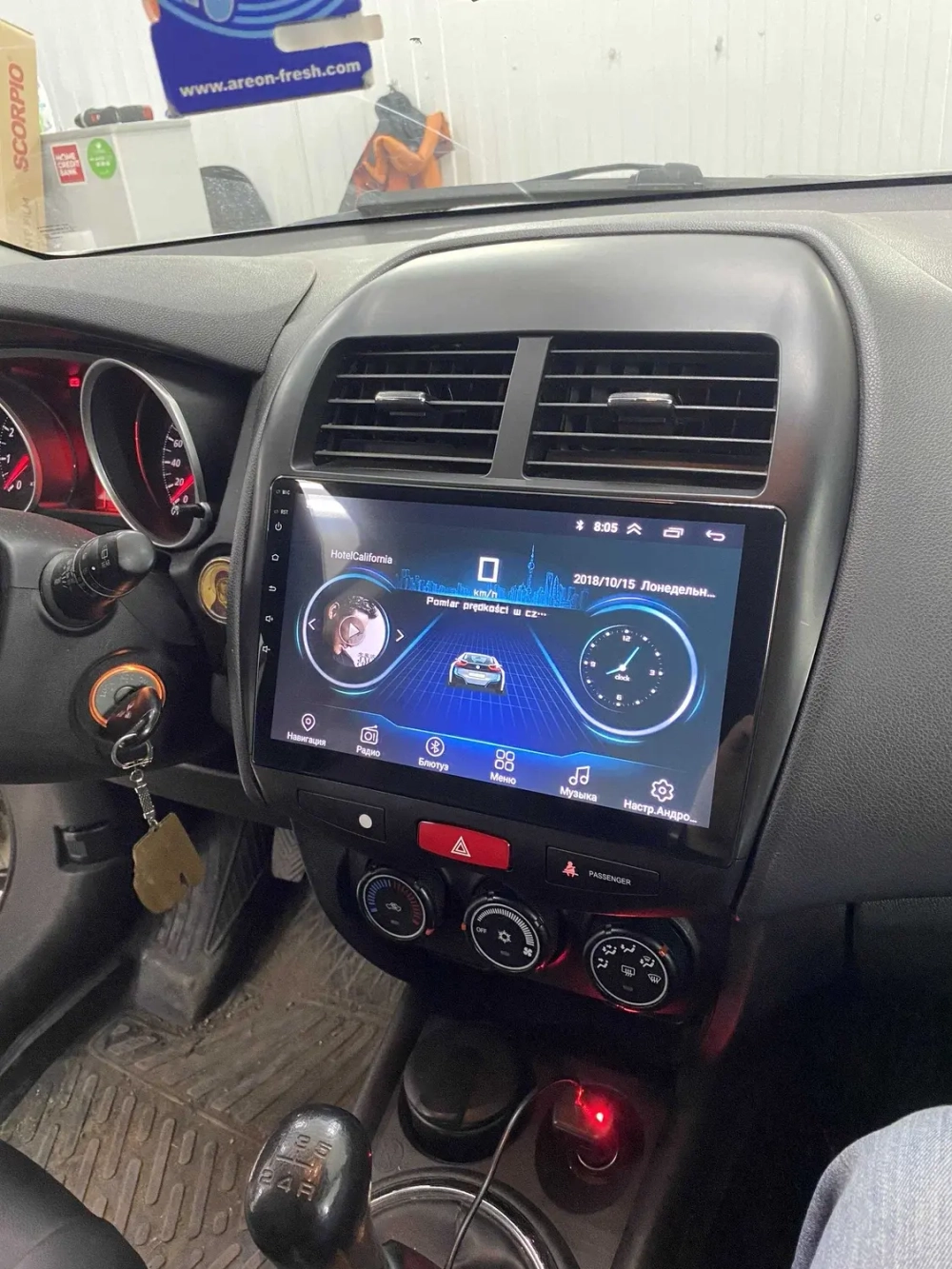 Магнитола для Mitsubishi ASX, Peugeot 4008, Citroen C4 Aircross 2010-2016 - Canbox 10-1213 Qled, Android 10, ТОП процессор, SIM-слот