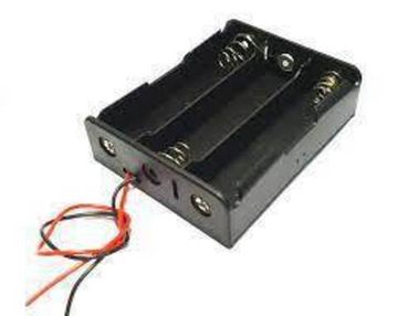 Держатель 18650 с проводами BH-18650-3