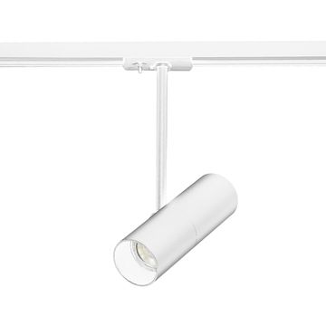 ST381.506.01 Св-к трек. Белый GU10 1*50W IP20 DxH- 220V Без ламп BASE