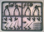 FN130 Plastic French Napoleonic Line Dragoons (13 mounted, 8 dismounted)