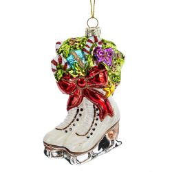 GAEM Украшение новогоднее "Коньки", L9,5 W6,5 H13,5 см