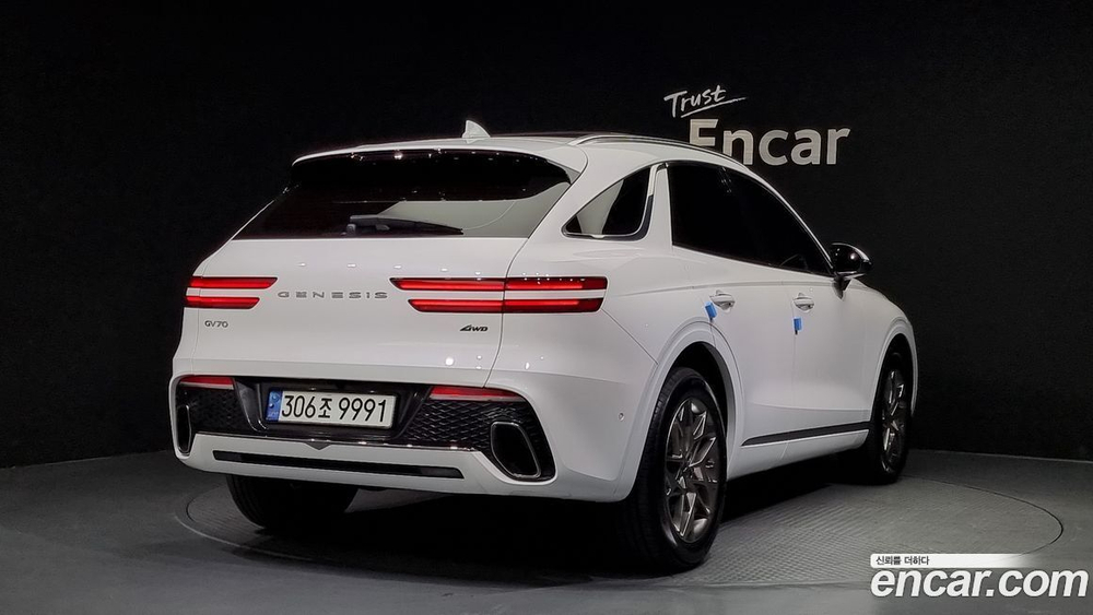 Genesis GV70 2.5T Бензин AWD (02.2021)