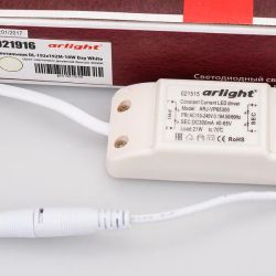 Светильник DL-192x192M-18W Day White (Arlight, IP40 Металл, 3 года) 021916