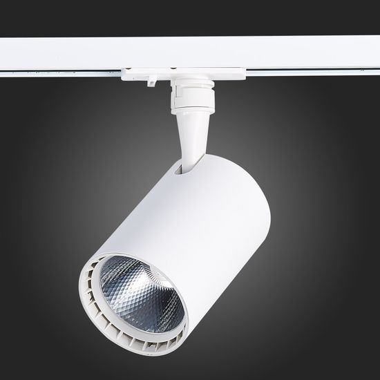 ST351.546.20.36 Св-к трек. Белый LED 1*20W 4000K 1 800Lm Ra?90 36° IP20 L118xW78xH174 100-240V BASE