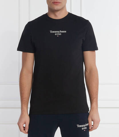 Футболка ENTRY TEE EXT Tommy Jeans - черный(DM0DM18569)