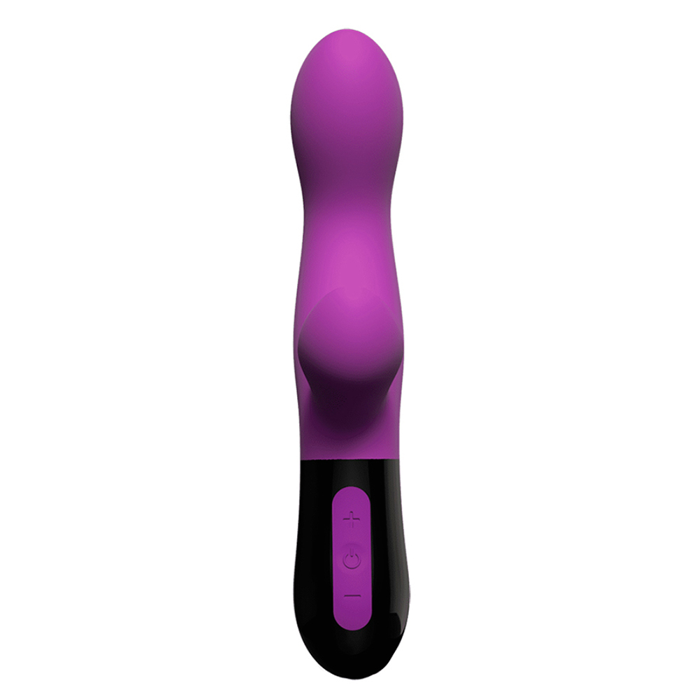 Фиолетовый вибратор-кролик 20,4см Adrien Lastic Gaia 2.0 Rampant Rabbit Vibrator Purple