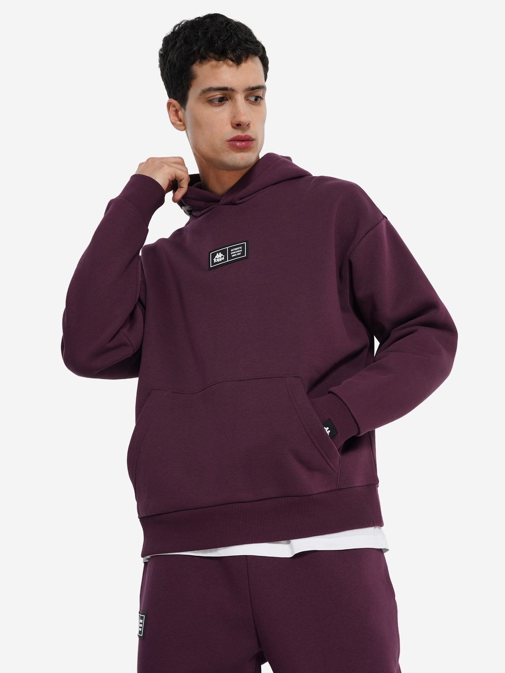 Толстовка мужская KAPPA