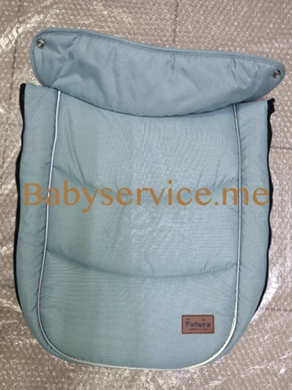 Чехол на ноги Carrello Fortuna бирюзовый