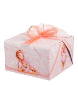 JP-27/10 Фигурка «Балерина-ангелочек» (Pavone)