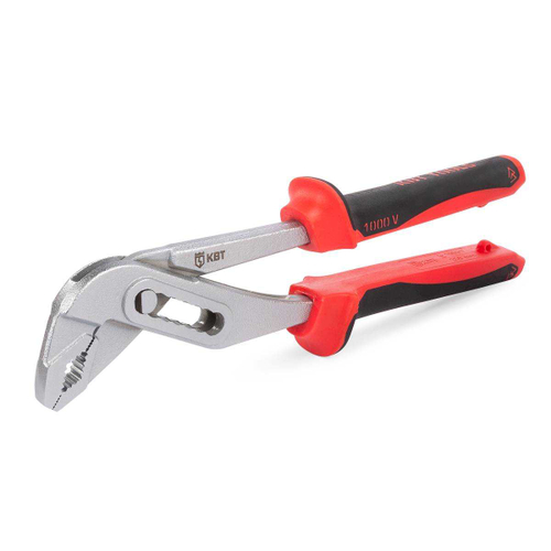 Клещи переставные диэлектрические 250 мм серия СТАНДАРТ КВТ