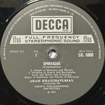 Хачатурян - Спартак / Гаяне (Англия 1975г.)