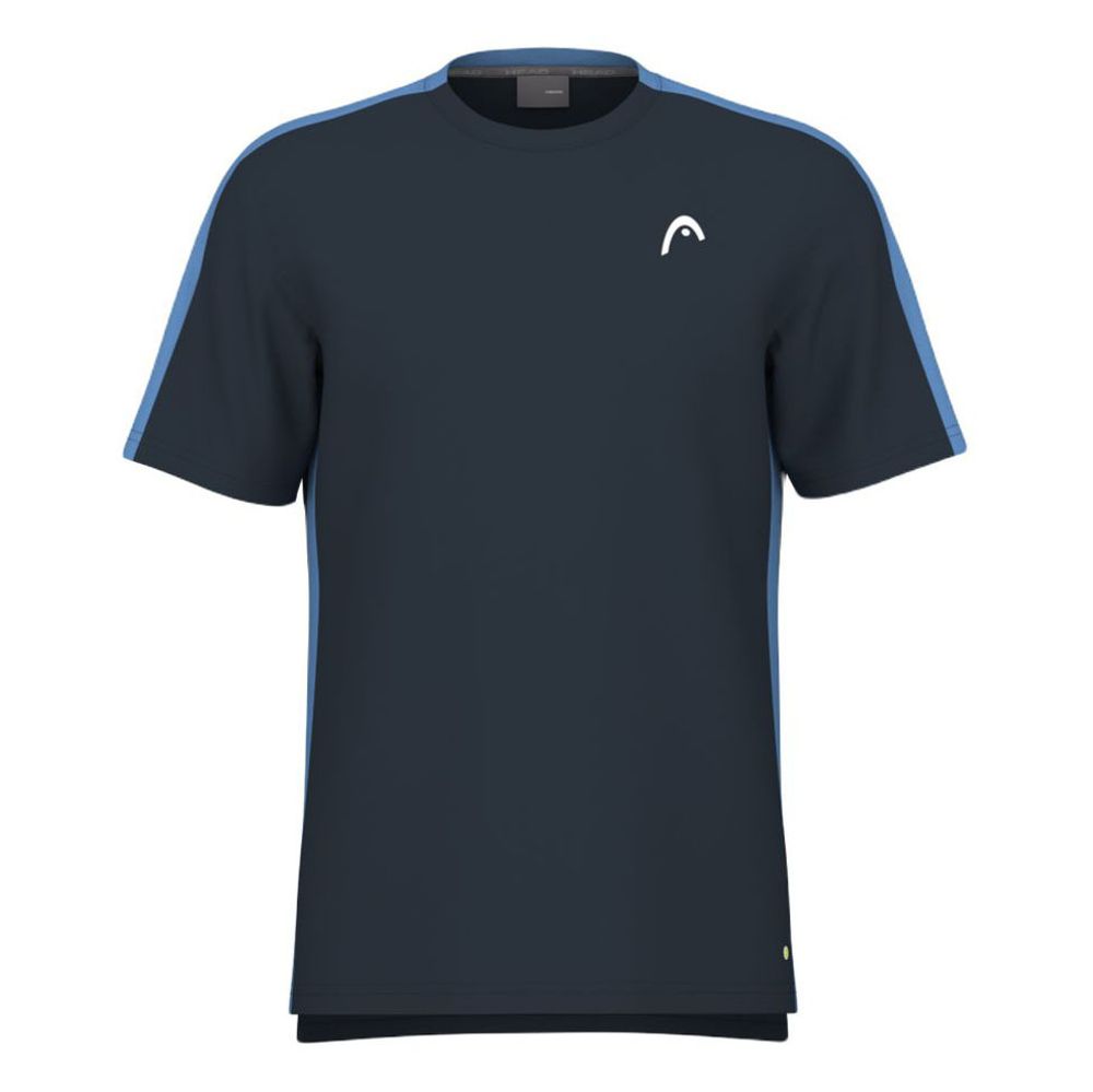Футболка мужская HEAD Slice T-Shirt Men 811554-NV-M, размер M, темно-синяя